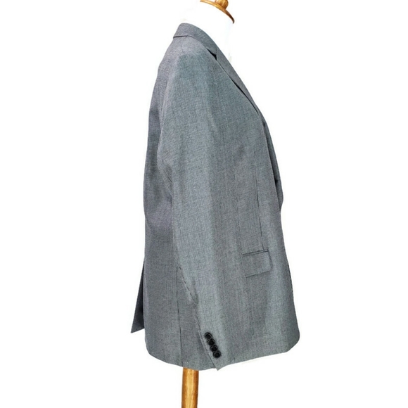 Lauren Ralph Lauren Mens Light Gray 2 Button Blazer Sports Coat Size 39R - Picture 2 of 12